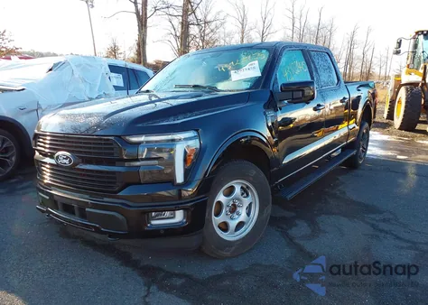 2024 Ford F-150 Platinum z USA, uszkodzony, nr VIN 1FTFW7L87RFB78047